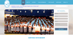 Desktop Screenshot of hariyanavidyamandir.org
